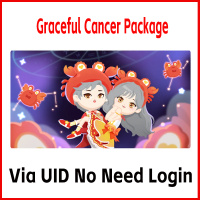 Graceful Cancer Package（Via UID No Need Login/No need Password）