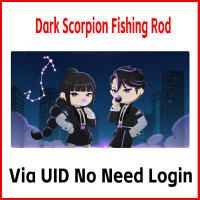 Dark Scorpion Fishing Rod（Via UID No Need Login/No need Password）