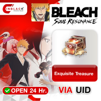 Bleach: Soul Resonance - Exquisite Treasure Top up UID By Inblackm Open 24 hr.