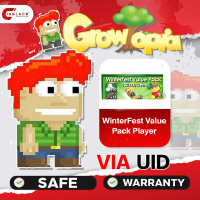 Growtopia (GL) - WinterFest Value Pack  Player ID by Inblackm open 24 hr.