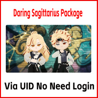 Daring Sagittarius Package（Via UID No Need Login/No need Password）