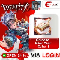 Identity V(GL) - Chinese New Year Echo 1 14.99$ Top up via LOGIN by Inblackm open 24 hr.