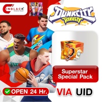 Dunk City Dynasty (GL) - Superstar Special Pack 9.99$ Top up UID BY Inblack Open 24 hr.