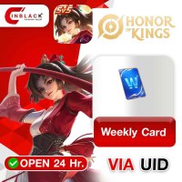 Honor of Kings - Weekly Card UID by Inblackm open 24 hr.