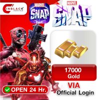Marvel Snap(GL) - 17000 Gold 199.99$ Top up Via Official Login by Inblackm open 24 hr.
