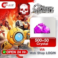 Mech Assemble (GL) - 500+50 Crystal 49.99$ Top up Web Shop LOGIN By Inblackm Open 24 hr.