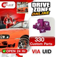 Drive Zone: Car Simulator - 330 Custom Parts Top up UID By Inblackm Open 24 hr.