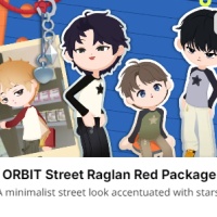 ORBIT Street Raglan Red Package（Via UID No Need Login/No need Password）