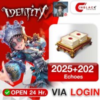 Identity V(GL) - 2025+202 Echoes 29.99$ Top up via LOGIN by Inblackm open 24 hr.