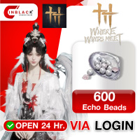Where Winds Meet - 600 Echo Beads 9.99$ Top up Via Login by Inblackm open 24 hr.