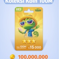 (100M) Cards Ungu MD - Higgs Domino Island HDI or Higgs Games Island HGI - Coin Collection Gift Pack (Claim Inbox)