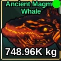 New Secret Ancient Magma Whale - Fish It - Fast Delivery