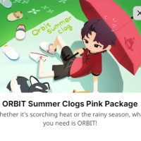 ORBIT Summer Clogs Pink Package（Via UID No Need Login/No need Password）