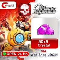 Mech Assemble (GL) - 50+5 Crystal 4.99$ Top up Web Shop LOGIN By Inblackm Open 24 hr.
