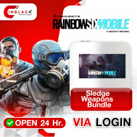 Rainbow Six Mobile (GL) - Sledge - Weapons - Bundle 1.99$ Top up via LOGIN By Inblackm Open 24 hr.