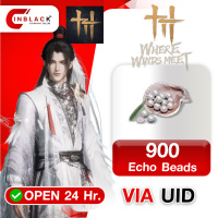Where Winds Meet - 900 Echo Beads 14.99$ Top up UID by Inblackm open 24 hr.