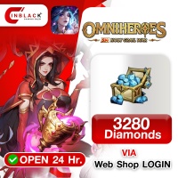Omniheroes (GL) - 3280 Diamonds 49.99$ Top up Web Shop LOGIN By Inblackm Open 24 hr.