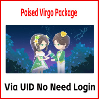 Poised Virgo Package（Via UID No Need Login/No need Password）