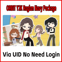 ORBIT Y2K Raglan Navy Package（Via UID No Need Login/No need Password）