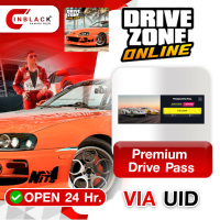 Drive Zone: Car Simulator - Premium Drive Pass Top up UID By Inblackm Open 24 hr.