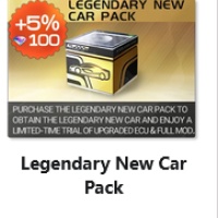 Racing Master SEA Top Up Legendary New Car Pack, only need User ID