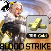[INSTANT] Blood Strike 100+5 Golds (✅Via Uid) Fastest