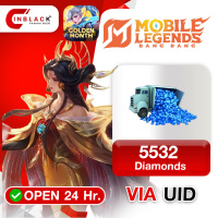 Mobile Legends: Bang Bang (GL / TH) - 5532 Diamond via UID by Inblackm open 24 hr.( ***INDO/MY/PH/SG CAN NOT )