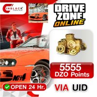 Drive Zone: Car Simulator - 5555 DZO Points Top up UID By Inblackm Open 24 hr.