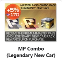 Racing Master SEA Top Up MP Combo (Legendary New Car), only need User ID