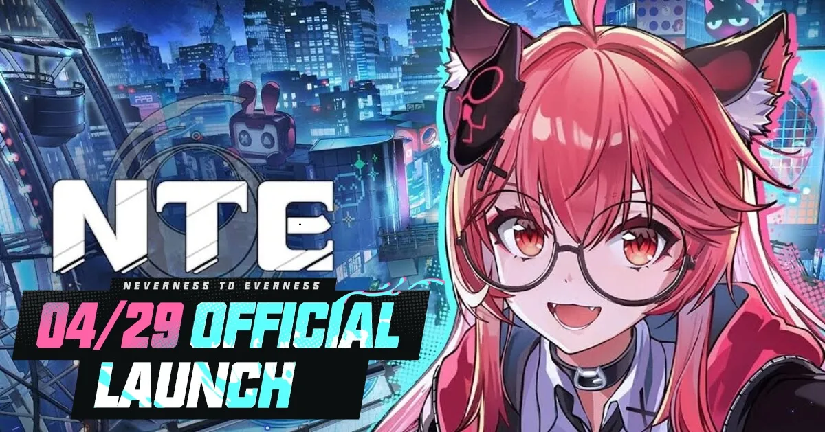Neverness to Everness (NTE) Officially Launches April 29, 2026 — The Supernatural Open-World RPG Arrives on PC, PS5, Mobile & Mac