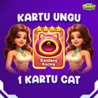 [500M] Cards cat cage Ungu MD - Higgs Domino HDI or Higgs Games Island HGI - Claim Cards INBOX - Fastest Delivery & Trusted