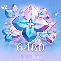 [Instant] Honkai: Star Rail 6480+1600 Oneiric Shard via UID