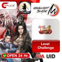 Moonlight Blade M (SEA) -  Level Challenge Top up UID By Inblackm Open 24 hr.