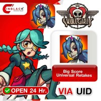 Skullgirls: Fighting RPG - Big Score - Universal Retakes Top up UID By Inblackm Open 24 hr.