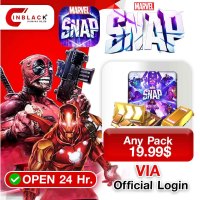 Marvel Snap (GL) - Any Pack 19.99$ Top up Via Official Login by Inblackm open 24 hr.