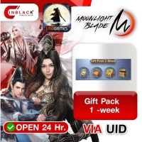 Moonlight Blade M (SEA) - Gift Pack 1-Week Top up UID By Inblackm Open 24 hr.