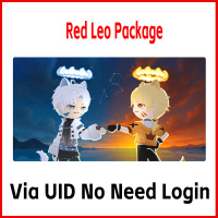 Red Leo Package（Via UID No Need Login/No need Password）