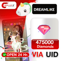 DreamLike (GL) - 475000 Diamonds Top Up UID By Inblackm Open 24 hr.