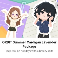 ORBIT Summer Cardigan Lavender Package（Via UID No Need Login/No need Password）