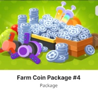 Farm Coin Package #4（Via UID No Need Login/No need Password）
