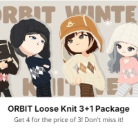 ORBIT Loose Knit 3+1 Package（Via UID No Need Login/No need Password）