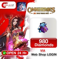 Omniheroes (GL) - 980 Diamonds 14.99$ Top up Web Shop LOGIN By Inblackm Open 24 hr.