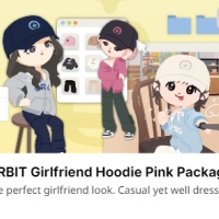 ORBIT Girlfriend Hoodie Pink Package（Via UID No Need Login/No need Password）