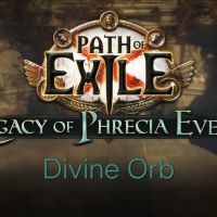 POE1 - Legacy of Phrecie Event - Divine Orb