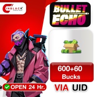 Bullet Echo (GL) - 600+60 Bucks Top up UID By Inblackm Open 24 hr.