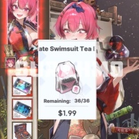 Goddess of Victory: NIKKE - Pirate Swimsuit Tea Bag x1 (LOGIN METHOD) **Need Account & Password to login**