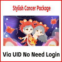 Stylish Cancer Package（Via UID No Need Login/No need Password）