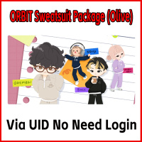 ORBIT Sweatsuit Package (Olive)（Via UID No Need Login/No need Password）