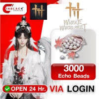 Where Winds Meet - 3000 Echo Beads 49.99$ Top up Via Login by Inblackm open 24 hr.