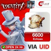 Identity V(GL) - 6660 Echoes Top up UID by Inblackm open 24 hr.